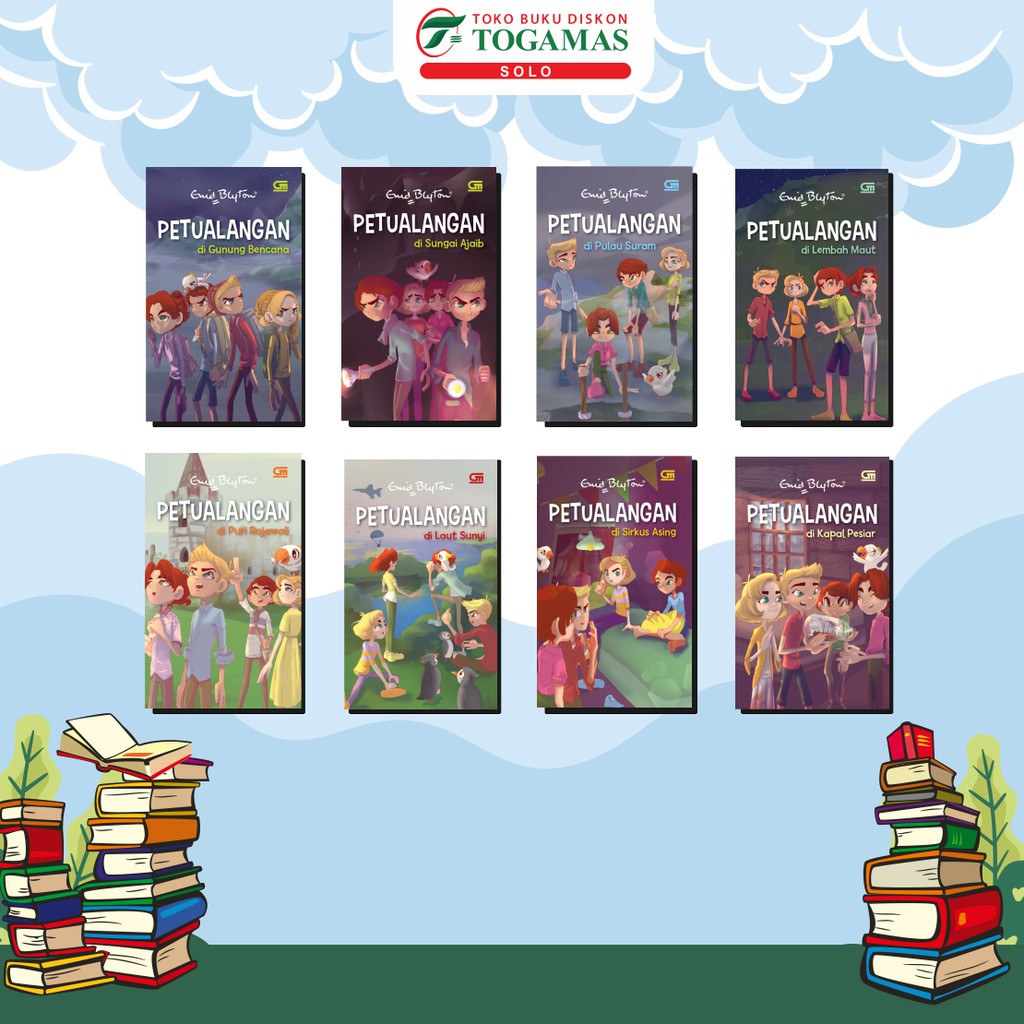 NOVEL PETUALANGAN ENID BLYTON SERIES