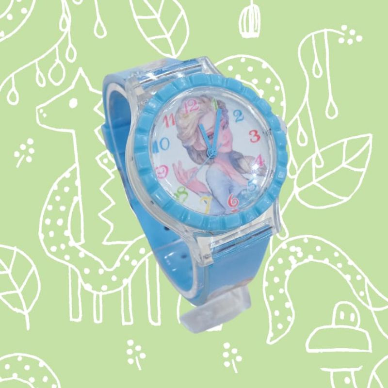 Jam tangan anak Frozen Analog