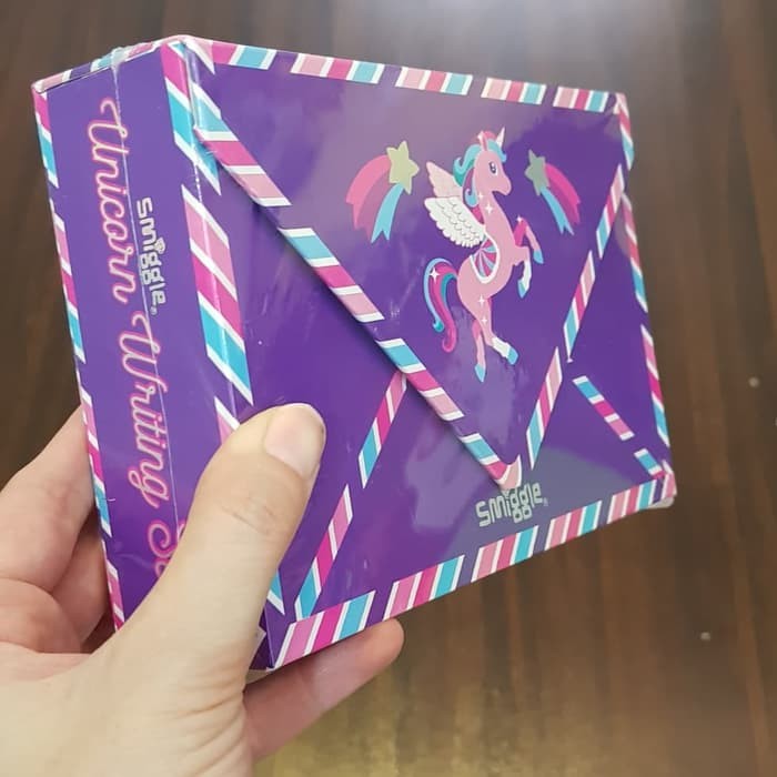 

Paket Ujian - Paket Alat Tulis - Paket Puzzle Anak Smiggle Unicorn Writing Set Produk Terbaik