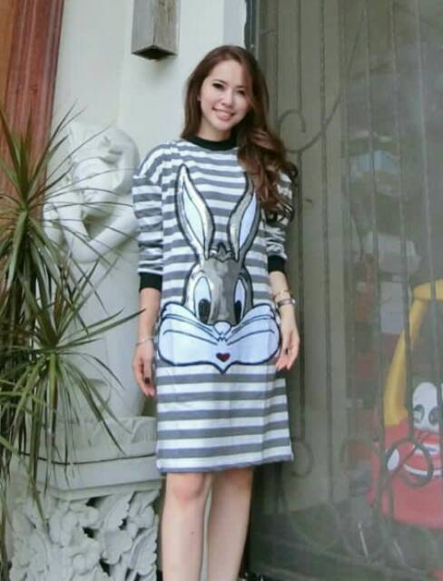 Tunik Bunny/fit to XL