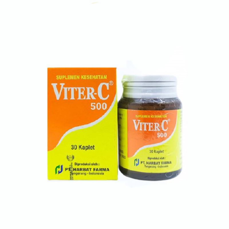 Viter C Vitamin C 500 Mg Isi 30 Kaplet