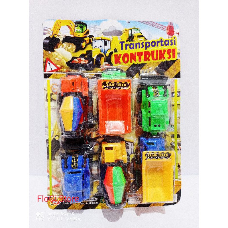 Mobil Konstruksi set Mainan