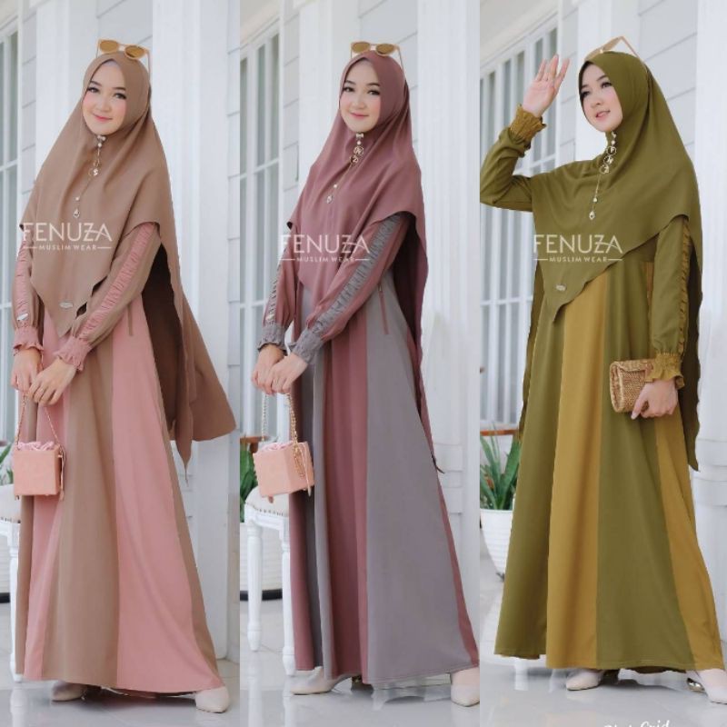 FENUZA RENATTA SERIES/ FENUZA MUSLIM WEAR