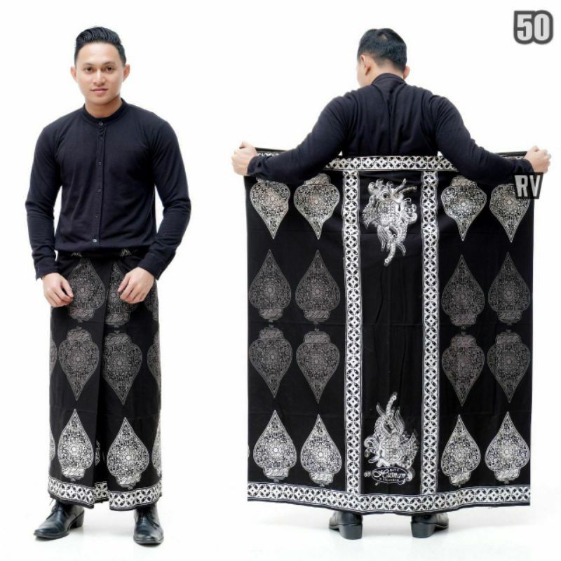 SARUNG BATIK DEWASA PRINT SARUNG MUSLIM