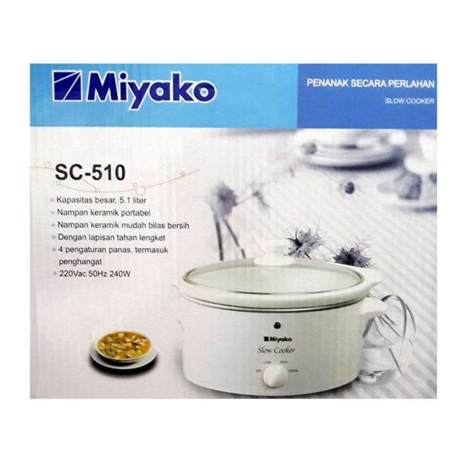 Miyako Slow Cooker Sc 510