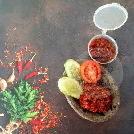 

SAMBEL BAWANG ULEG - Enak, Halal, Tanpa Pengawet