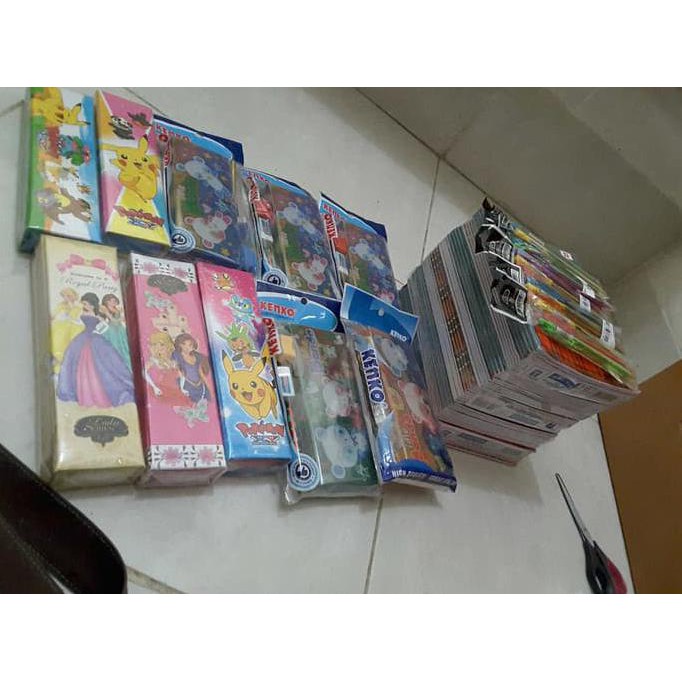 

Top!! Paket Alat Tulis Perlengkapan Sekolah Anak