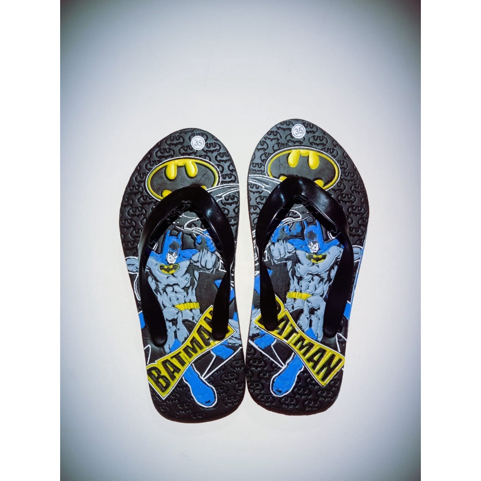 Sandal Anak Laki Laki Karakter Batman