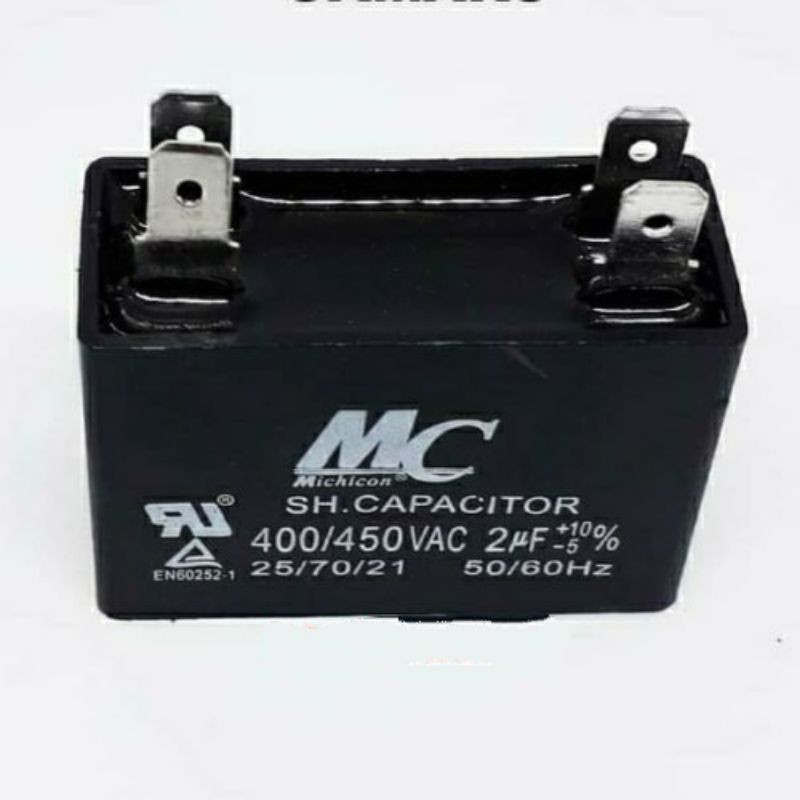 kapasitor kipas blower outdor ac 2 mikro panasonic