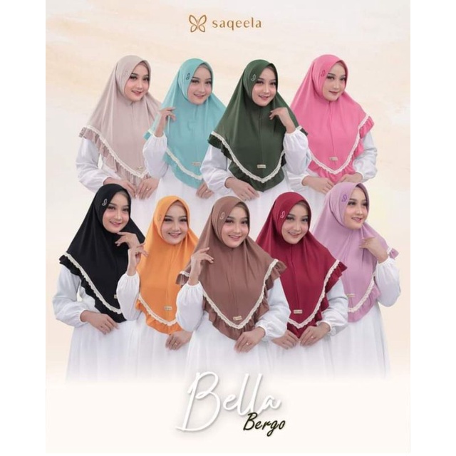 Bergo Bella by Saqeela Hijab