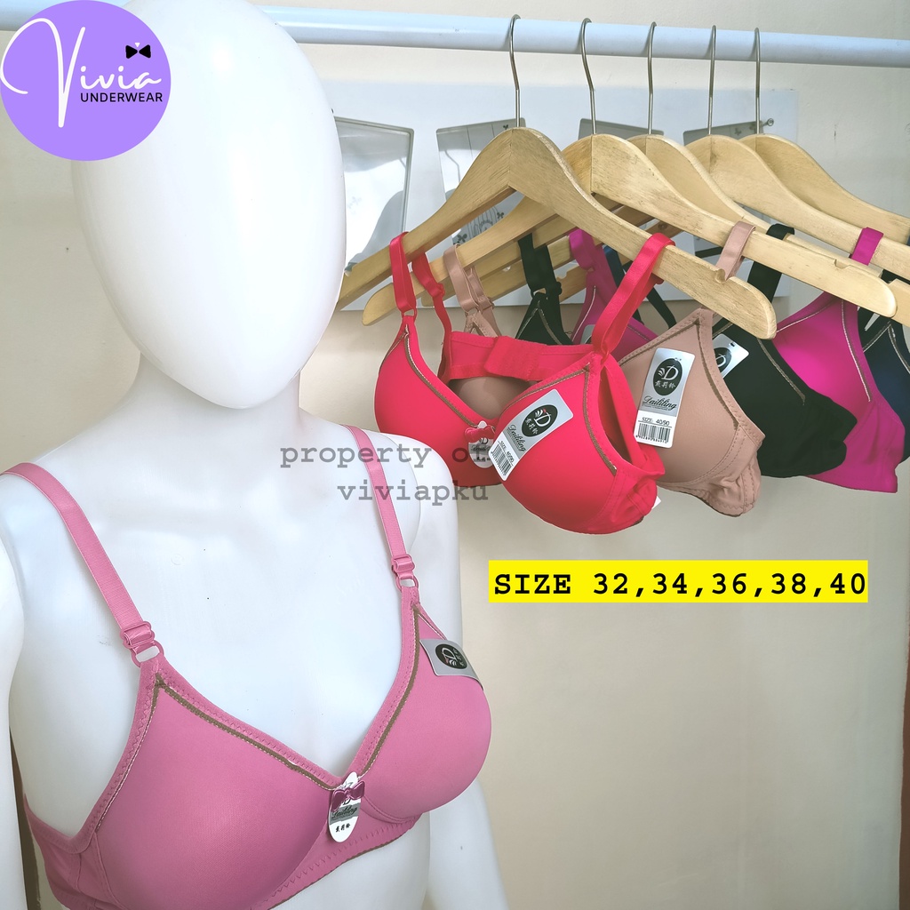 BRA CUP KECIL A|BRA BH BUSA TANPA KAWAT MURAH|BRA WANITA TANPA KAWAT IMPORT DAILILING ASLI