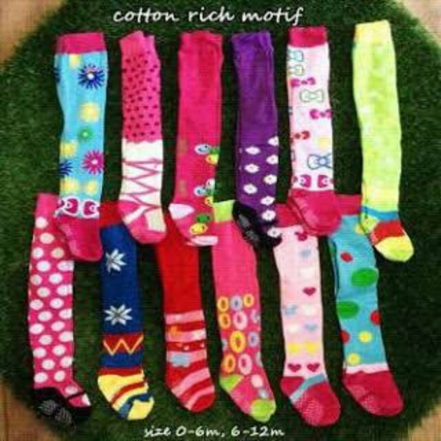 NEW MOTIF legging cotton rich tight size 0-6 n 6-12