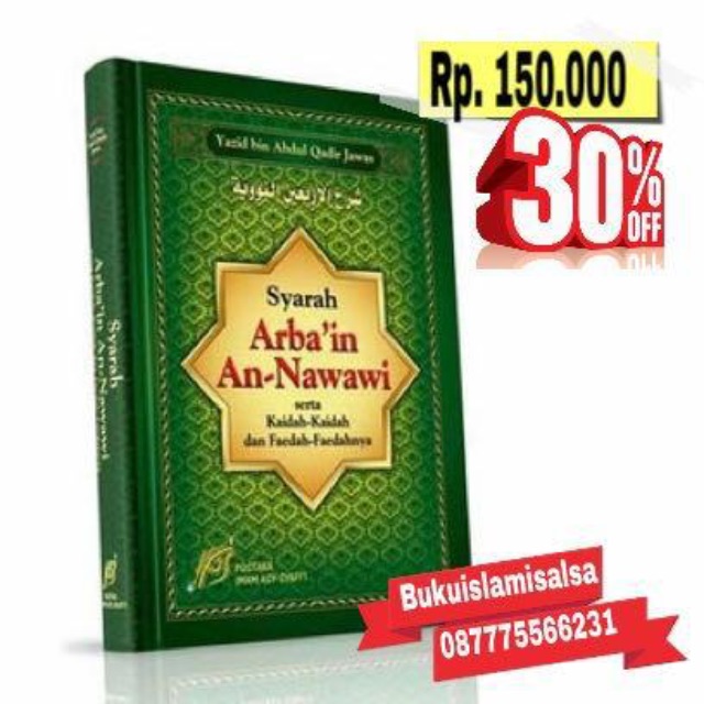 Jual Buku Syarah Arbain An Nawawi 