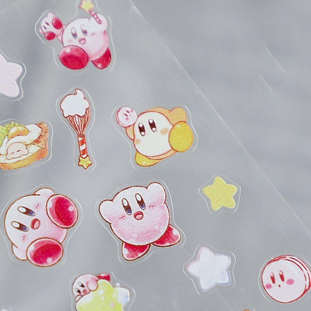 MXBEAUTY Stiker Nail Art Kawaii Star Slider Decal Perekat DIY Alat Nail Art