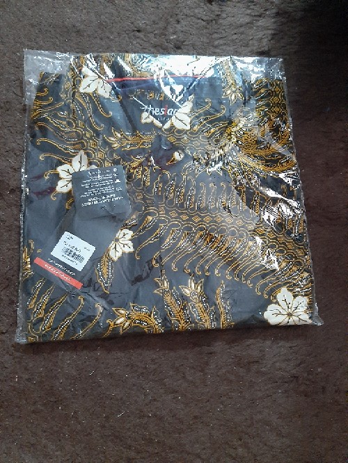 [arthesian] Kemeja Batik Pria   - Braid Batik Printing