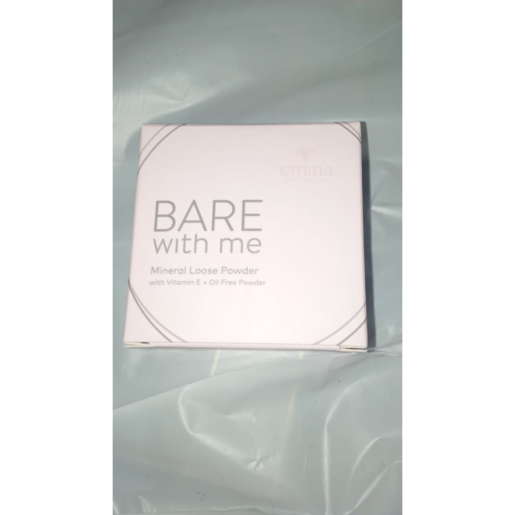 Mineral loose powder
