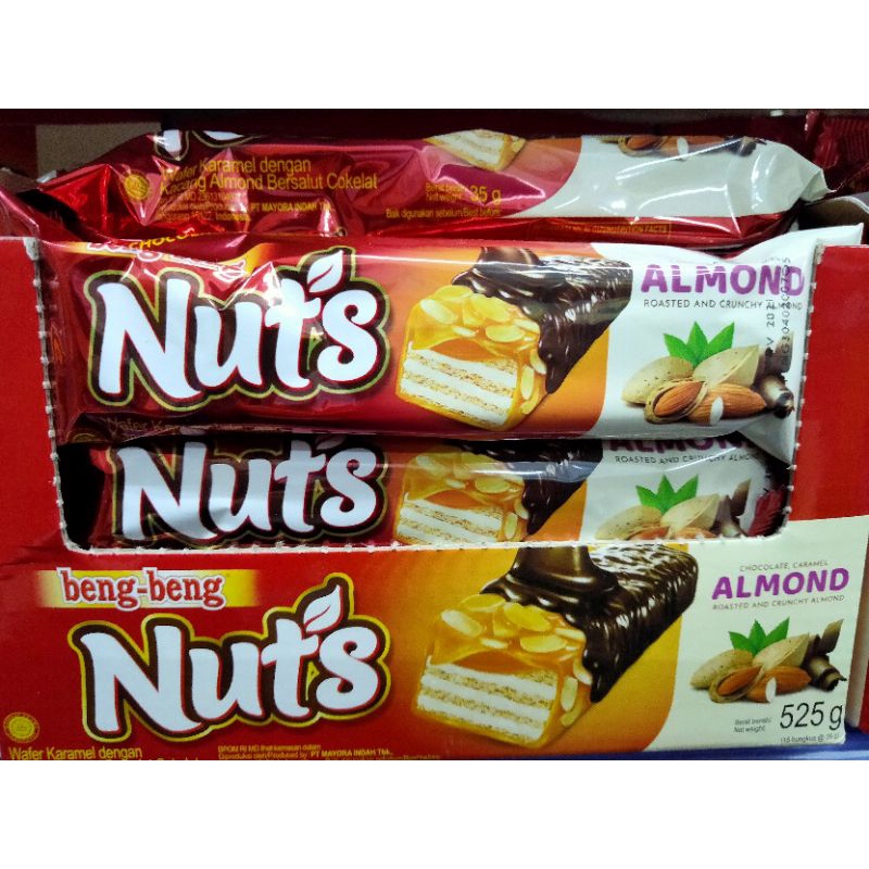 

beng beng nuts almond #bengbeng