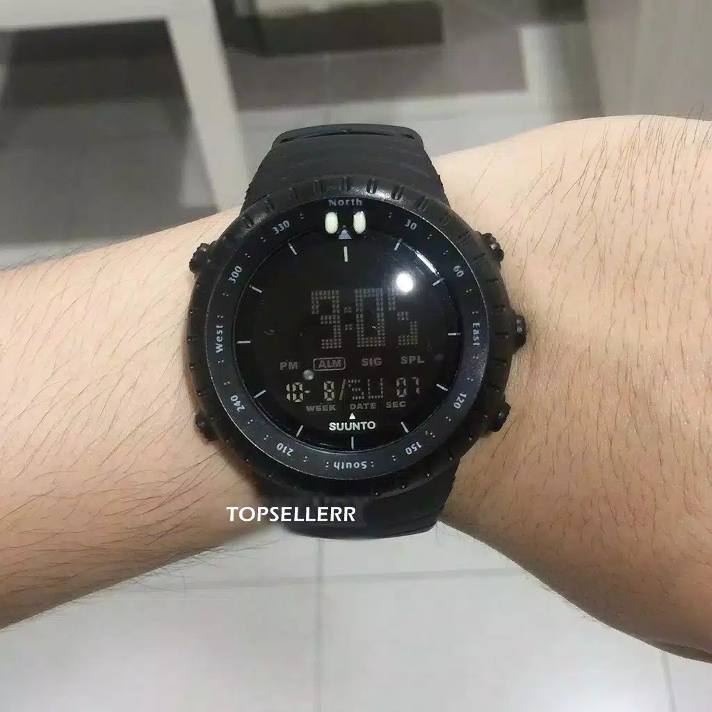 JAM TANGAN PRIA ANTI AIR SPORT VIRAL CORE DIGITAL STRAP RUBBER