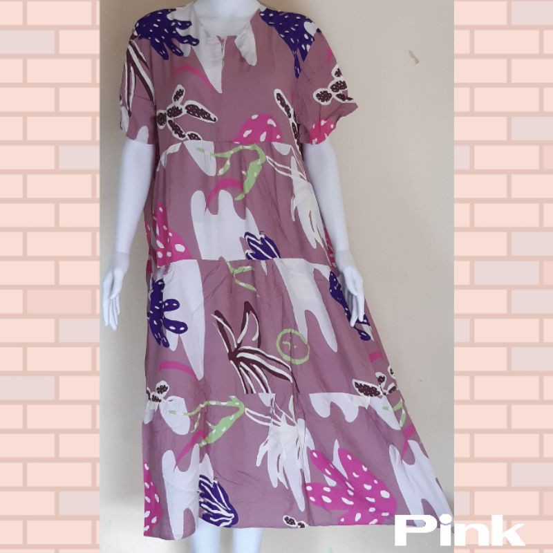 HOME DRESS PREMIUM DASTER BAJU TIDUR VIONA