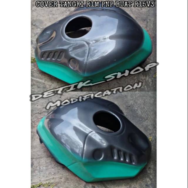 Cover tangki R1M PNP BUAT Cover tangki R15V3 / Cover tangki R15V3