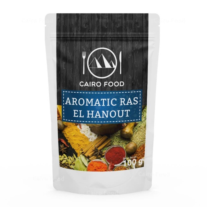 

Bumbu Aromatic Ras El Hanout Cairo Food - 1 Kg