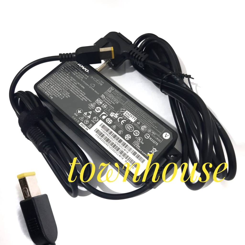 Adaptor Charger Laptop Lenovo45N0498 A090A052L ADLX90NLC3A A090A053L 45N0499 45N0500 54Y891790W 20V 4.5A