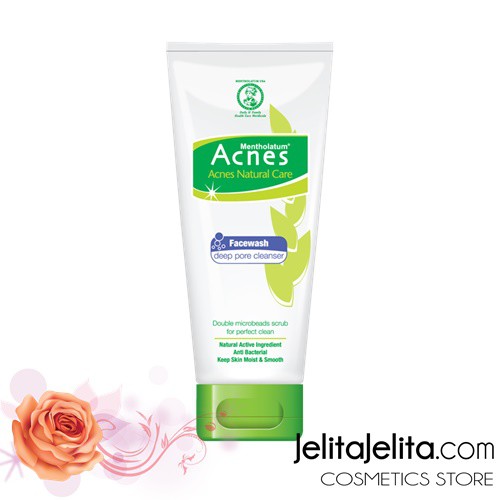 Acnes Natural Care - Acne Treatment Paket 4in1 (Paket Wajah Jerawat)