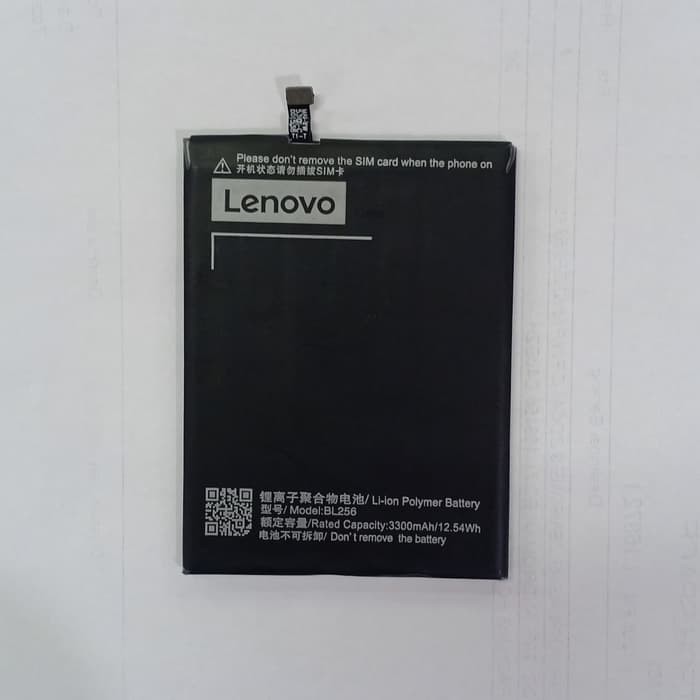 DISKON BATERAI LENOVO K4 NOTE A7010 BL256 BATTERY LENOVO BL256 ORI