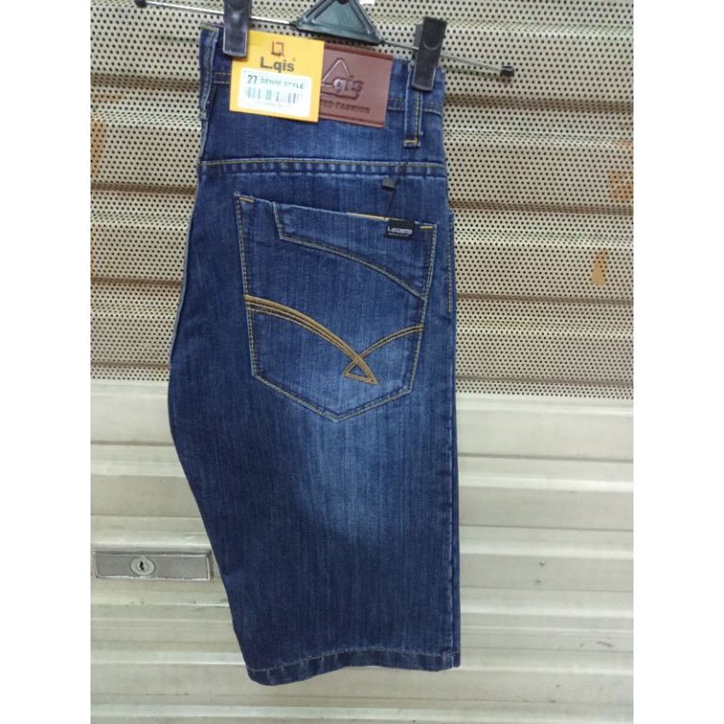 CELANA PENDEK JEANS | PREMIUM | STANDAR | CELANA PRIA