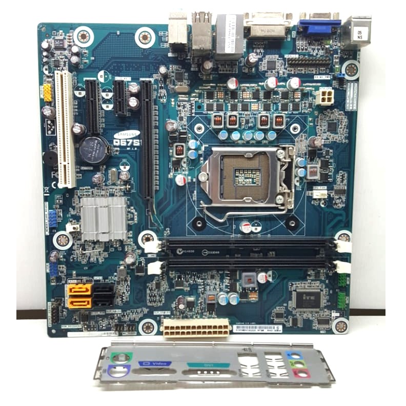 Mainboard Soket LGA 1155 Q67S1 dengan Processor I5 3470