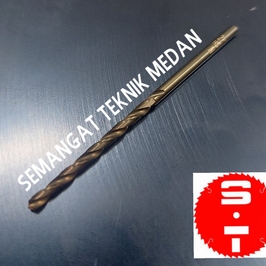 NACHI 2.5mm MATA BOR BESI HSS DRILL BITS Nachi HSS 2,5mm 2.5mm NACH