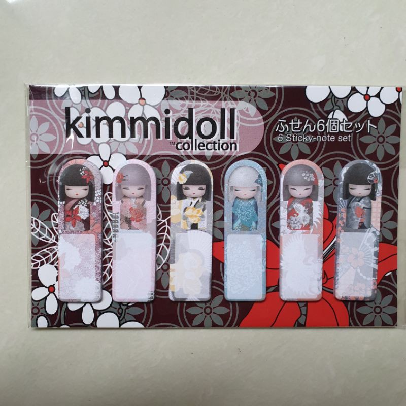 

kimmidoll sticky note for scrapbook and journal