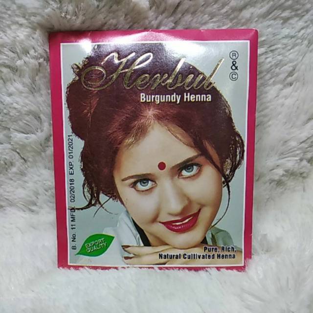 

Herbul Burgundy Henna 10 gr