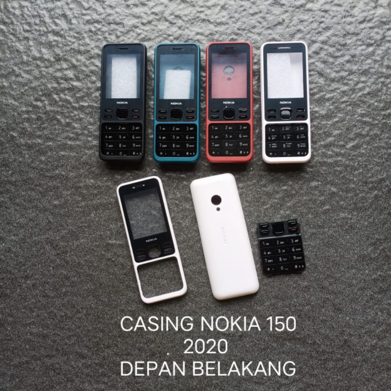 Casing Nokia ASHA 150 2020 . 215 2020 . 225 2020 . 100 / 101 . 105 Lama . 107 . 109 . 110 . 112 . 130 . 200 / 201 . 202 . 205 . 208 . 215 Lama . 222 . 230 . 300 . 302 . 303 Fullset . 305 . E52 . E71 kesing depan belakang backdoor back door cover