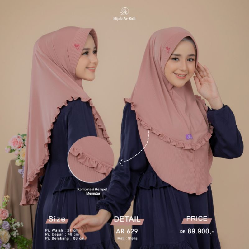 Ar 629|Hijab Arrafi 2022