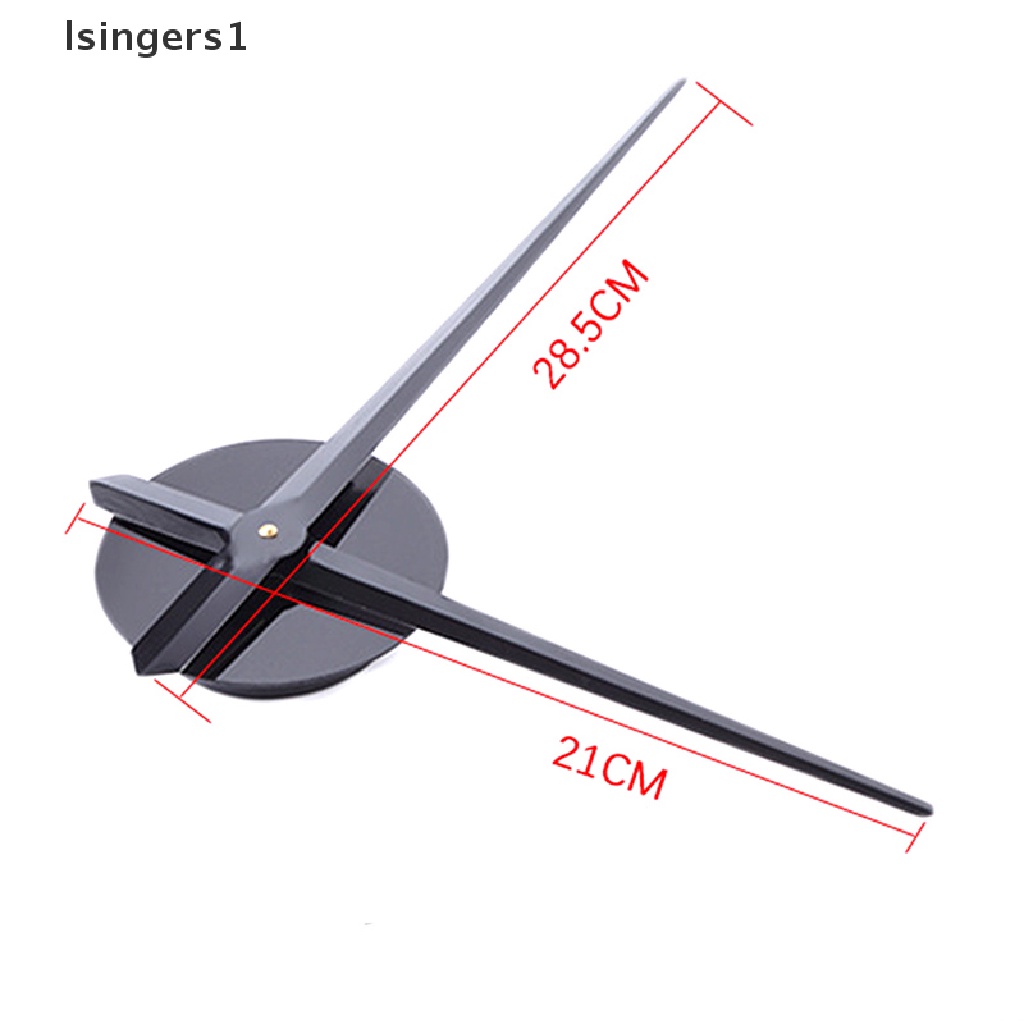 (lsingers1) Jam Dinding Digital Luminous Ukuran 100cm DIY