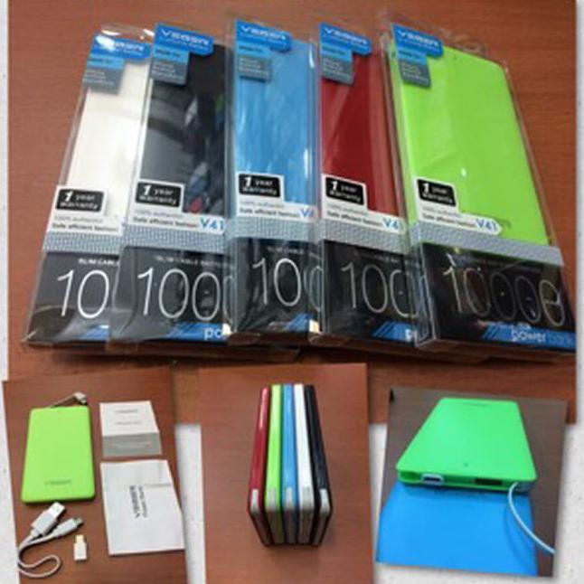 POWERBANK VEGER 10000MAH termurah 