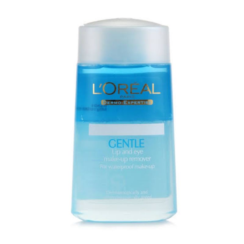 LOREAL GENTLE LIP &amp; EYE MAKE UP REMOVER 125ml