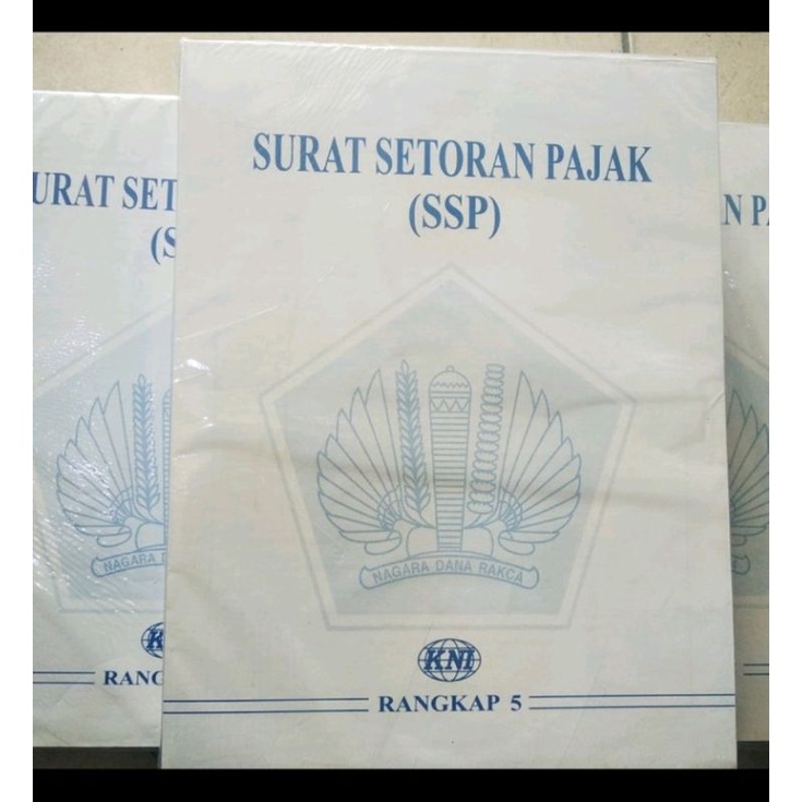

Buku SSP 5rangkap
