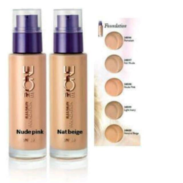Oriflame The ONE Illuskin Foundation