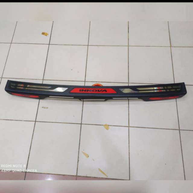 Sillplate belakang all new Innova reborn 2016- 2022 Gr Sport deluxe embos