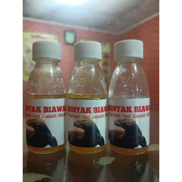 minyak biawak asli untuk panu kutu air dan kurap
