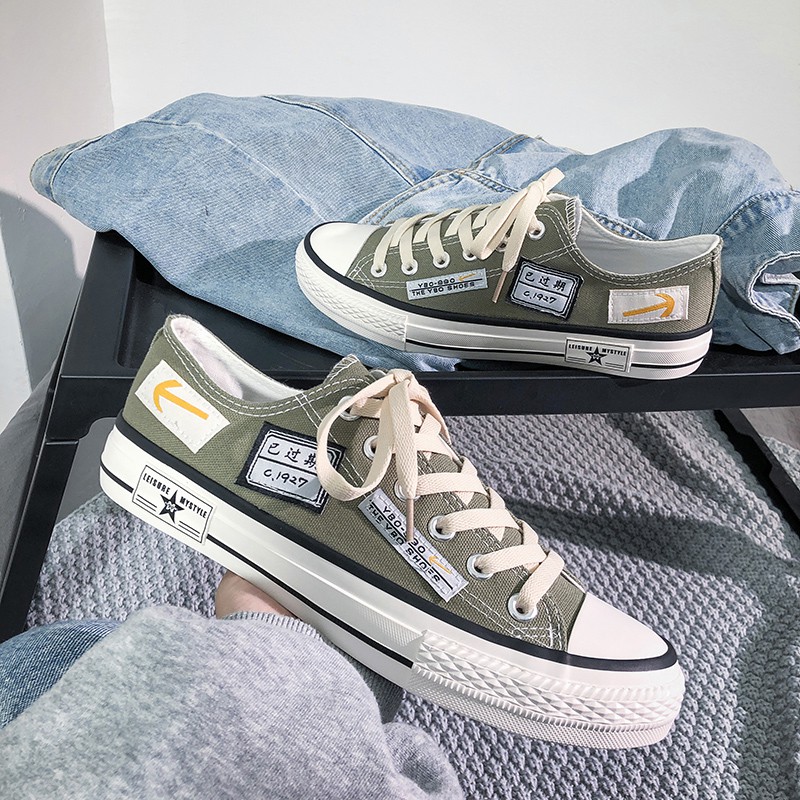 Sepatu Sneaker Pria Import - Sneaker CALESTIAL SIDE Y80 LOW Cassual Shoes - Sepatu Kasual Santai