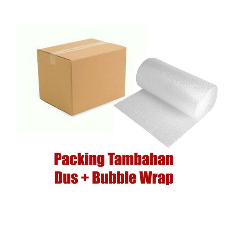 

Packing Tambahan (agar barang lebih aman sampai tujuan)