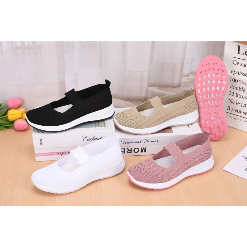 Sepatu Slip On Wanita JN-3527 Import / Sepatu Wanita  Premium Quality