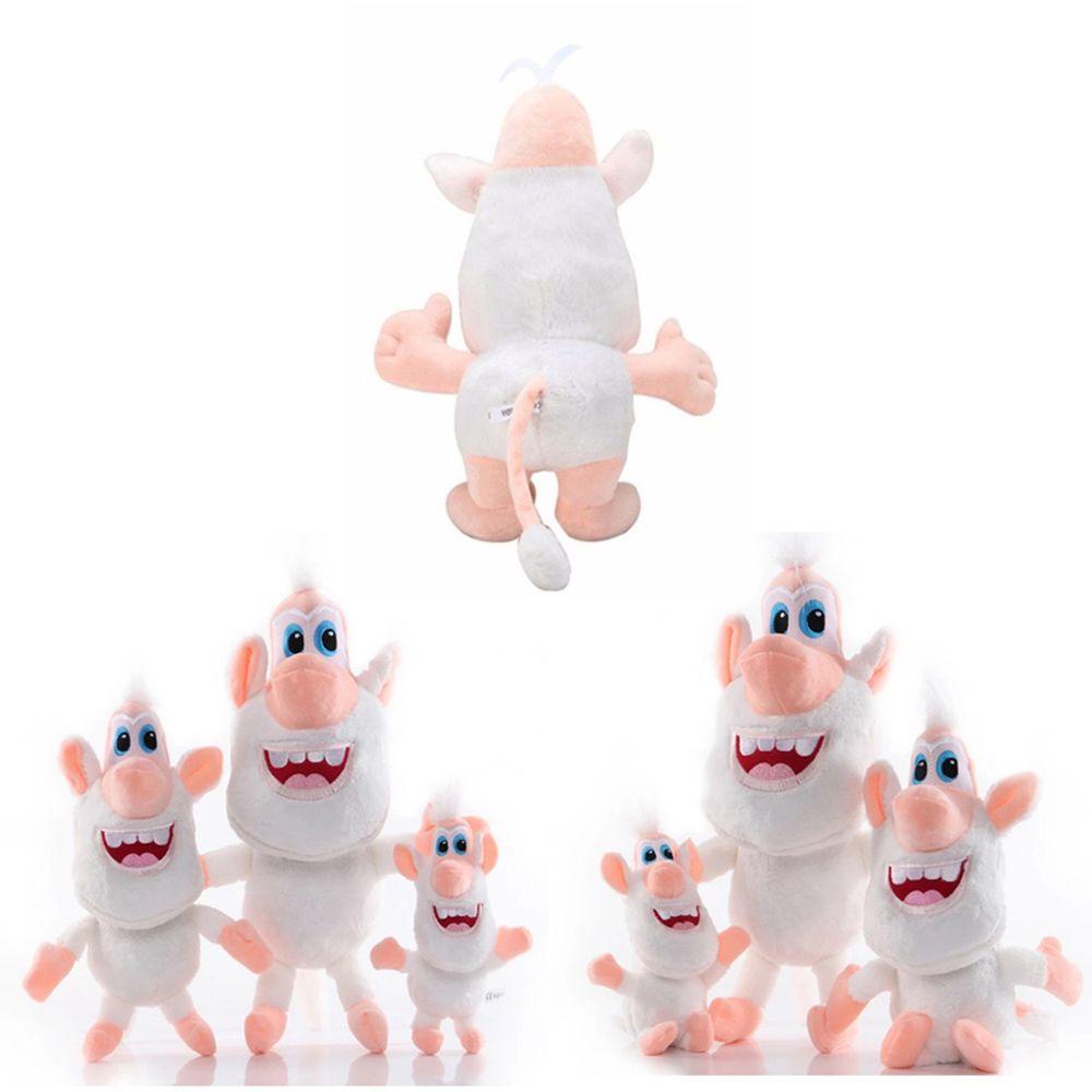 Lanfy Mainan Mewah Kreativitas Boneka Katun Boneka Kartun Cooper Booba Buba Boneka Mainan