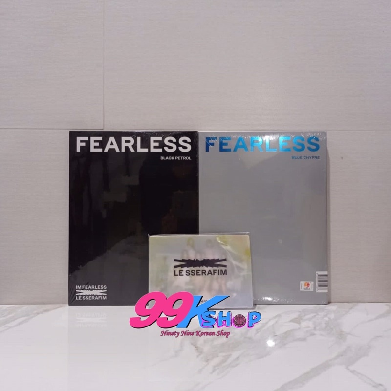 [99KSHOP] LE SSERAFIM - 1st Mini Album [FEARLESS]