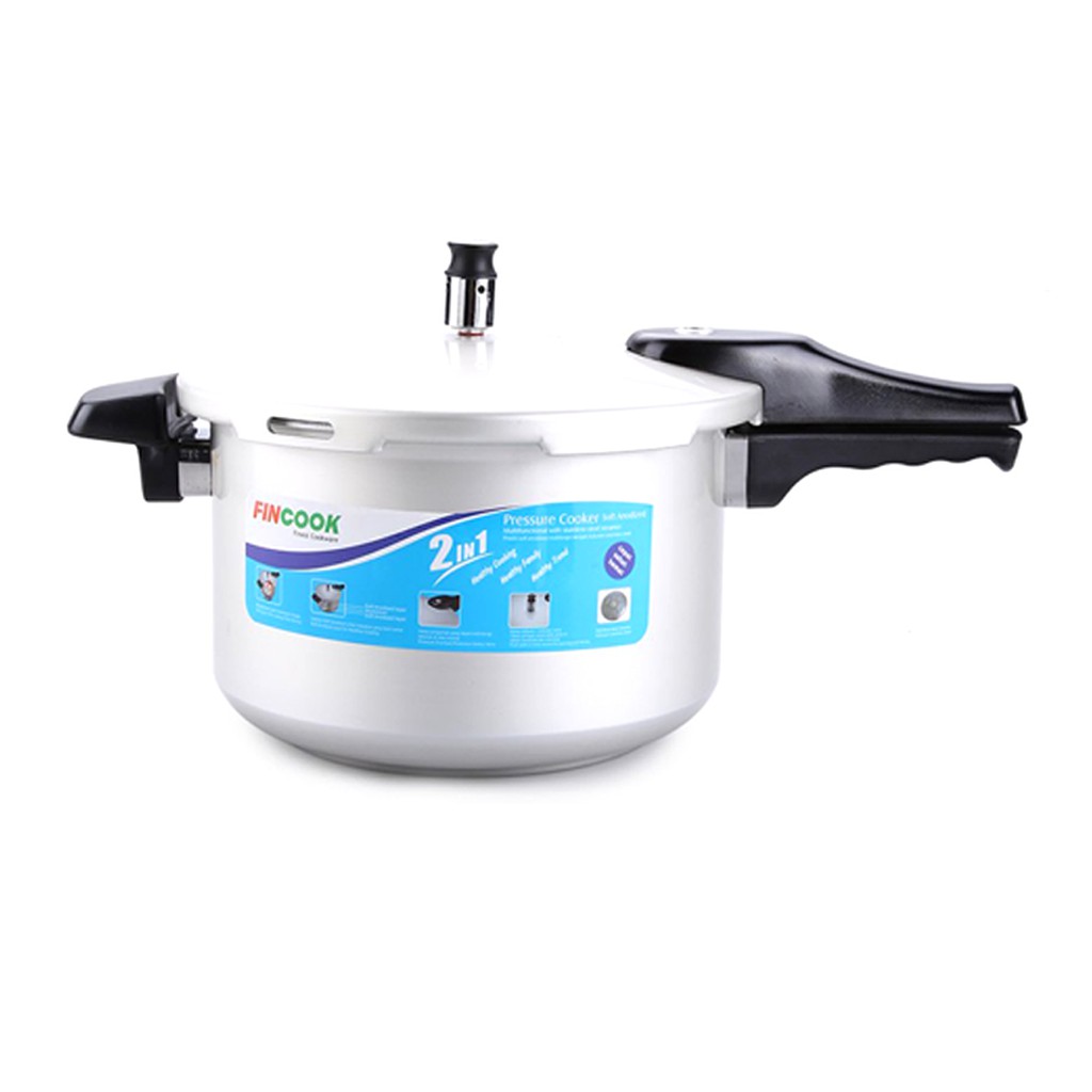 FINCOOK PC 5005 SAS SOFT ANODIZED 5 PRESSURE COOKER 5 L / FINCOPC5005AS