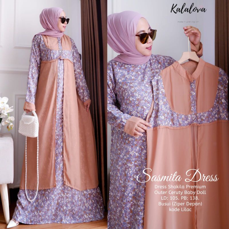 SASMITHA DRESS BY KALALOVA