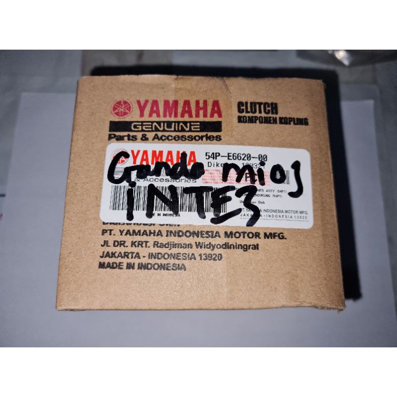 100% ORIGINAL Kampas Ganda Mio J (ASSY) Yamaha
